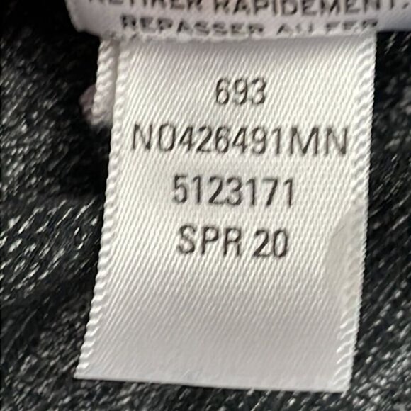 Nordstrom Mens Shop Gray Stripe Slub Polo Shirt Short Sleeve Sz XL - Picture 12 of 14